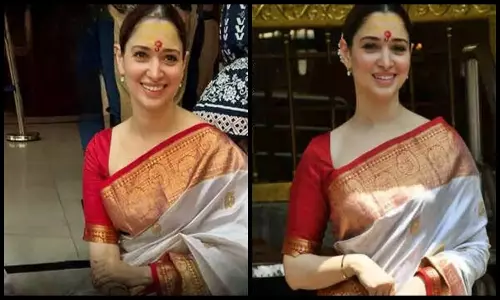 Tamannaah: తన పెళ్లెప్పుడో క్లారిటీ ఇచ్చిన తమన్నా..ఏమన్నారంటే?