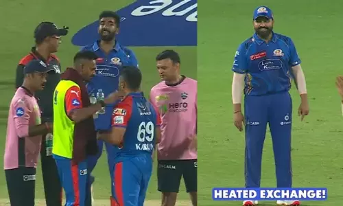 DC vs MI: బుమ్రానే వణికించాడు..కరుణ్ నాయర్..బుమ్రా మధ్య గొడవ వీడియో వైరల్