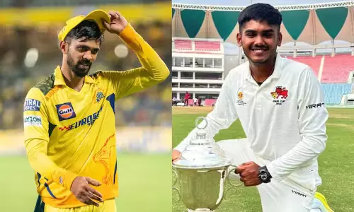 Ayush Mhatre : గాయంతో రుతురాజ్ అవుట్.. 17 ఏళ్ల ఆయుష్ మహాత్రేకు సీఎస్కే అవకాశం!