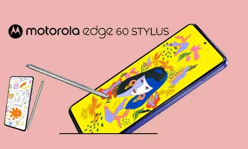 Motorola Edge 60 Stylus Launched Motorola Edge 60 Stylus Launched