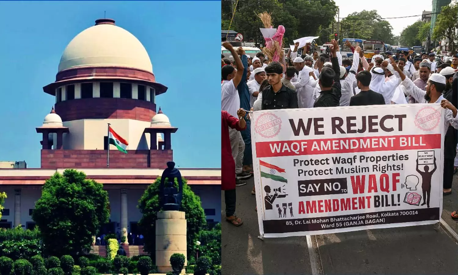 Waqf Amendment Act: హిందువుల ట్రస్టుల్లోకి ముస్లింలను అనుమతిస్తారా? కేంద్రానికి సుప్రీం కోర్టు సూటి ప్రశ్న Waqf Amendment Act Hearing in Supreme court, will you allow muslims into Hindu religious trusts, SC questions centre