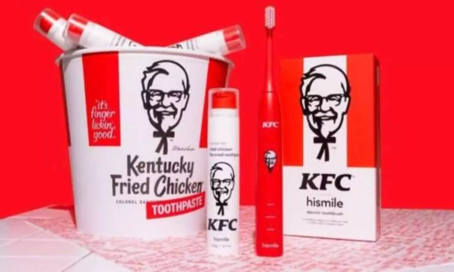 KFC Toothpaste KFC Toothpaste