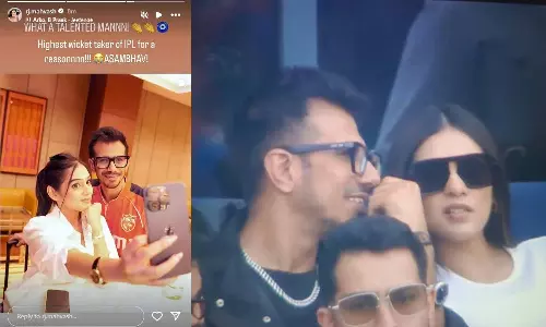 Yuzvendra Chahal Yuzvendra Chahal