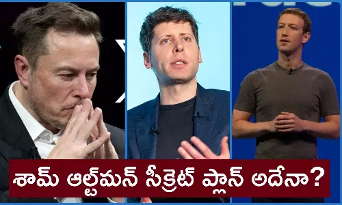 OpenAI CEO Sam Altman developing social media platform to compete with elon musks x and Mark zuckerbergs instagram