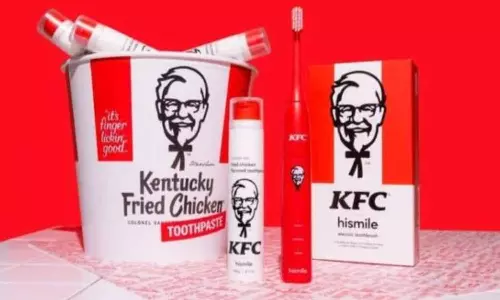 KFC Toothpaste KFC Toothpaste