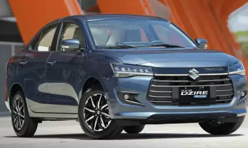 Maruti Suzuki Dzire Hybrid