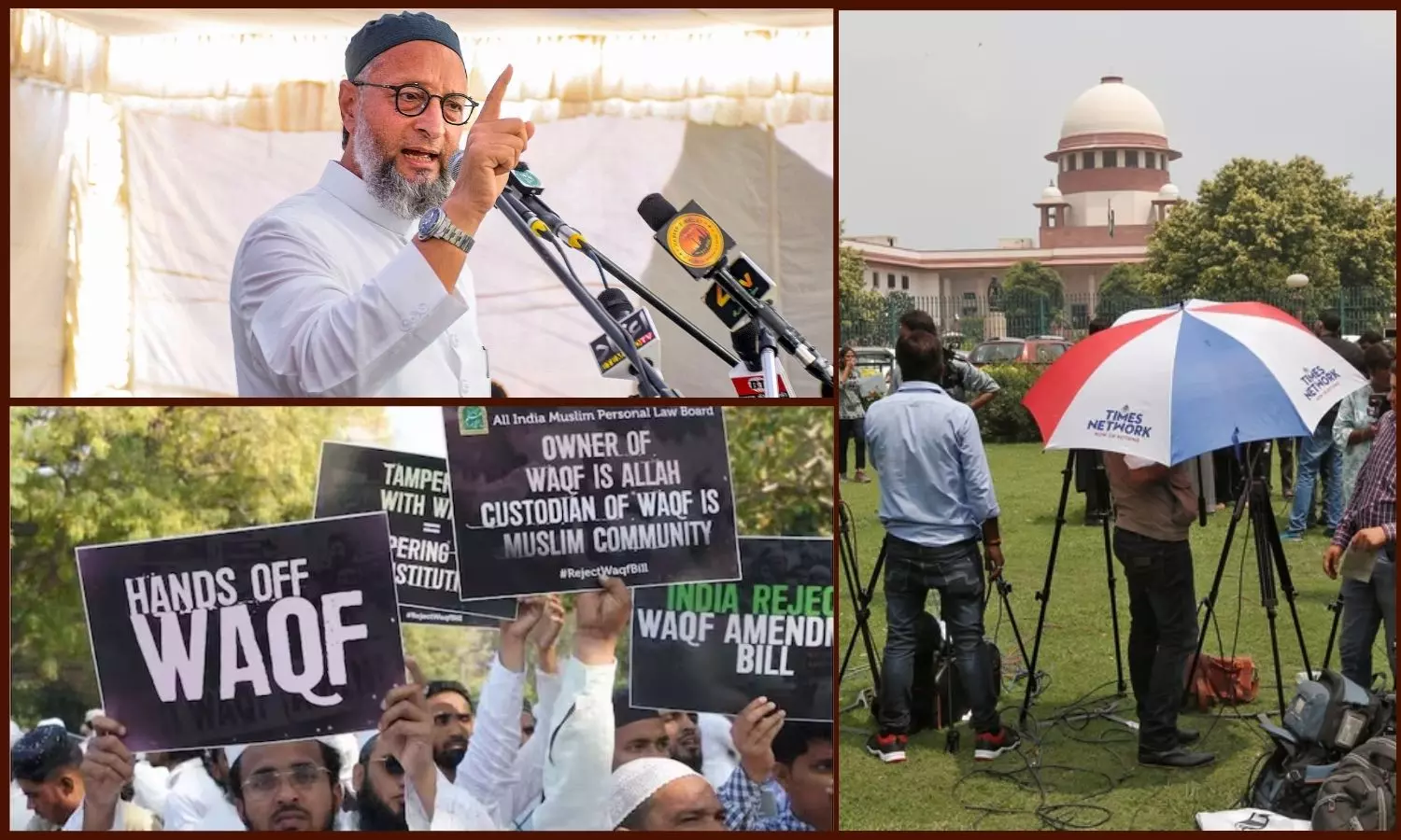 Supreme Court: వక్ఫ్ సవరణల చట్టంపై సుప్రీం కోర్టు విచారణ... కేంద్రానికి వారం రోజుల గడువు Supreme court interim orders on Waqf Amendment Act, gives one week time to centre to file affidavit