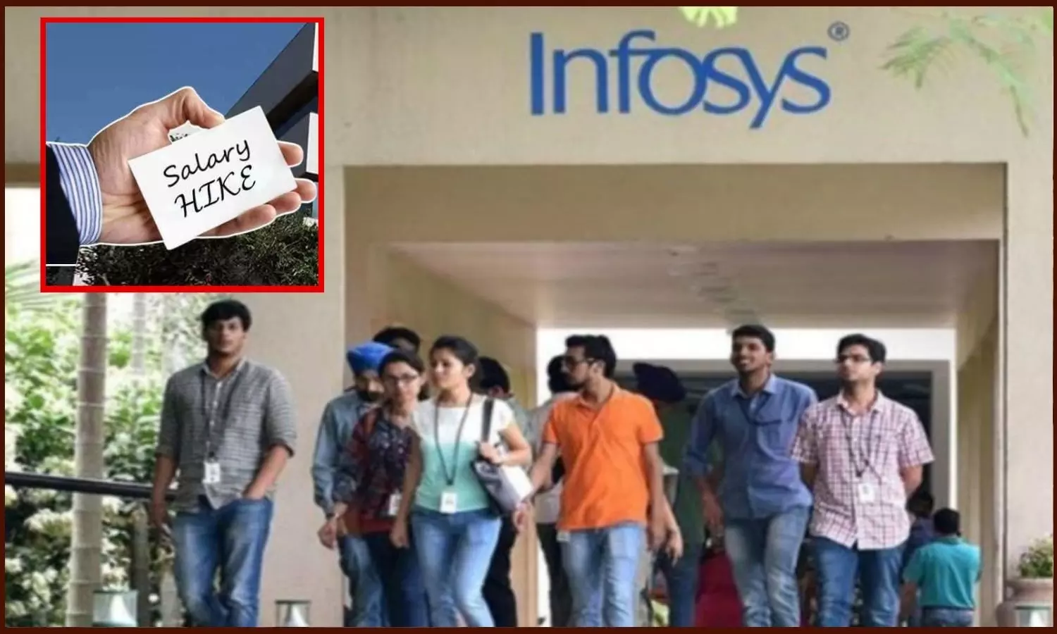 Infosys salary hike: జీతాల పెంపుపై ఇన్ఫోసిస్ ఉద్యోగులకు గుడ్ న్యూస్ Infosys salary hike news, Infosys employees to get increments, firm to hire over 20000 freshers