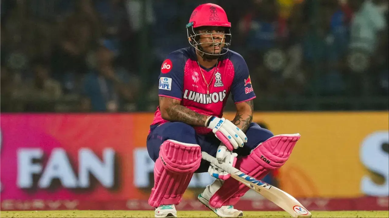 Rajasthan Royals : ఒక్క పరుగు.. మ్యాచ్ ఫలితం తారుమారు: రాజస్థాన్ ఓటమి వెనుక అసలు కథ! Rajasthan Royals : ఒక్క పరుగు.. మ్యాచ్ ఫలితం తారుమారు: రాజస్థాన్ ఓటమి వెనుక అసలు కథ!