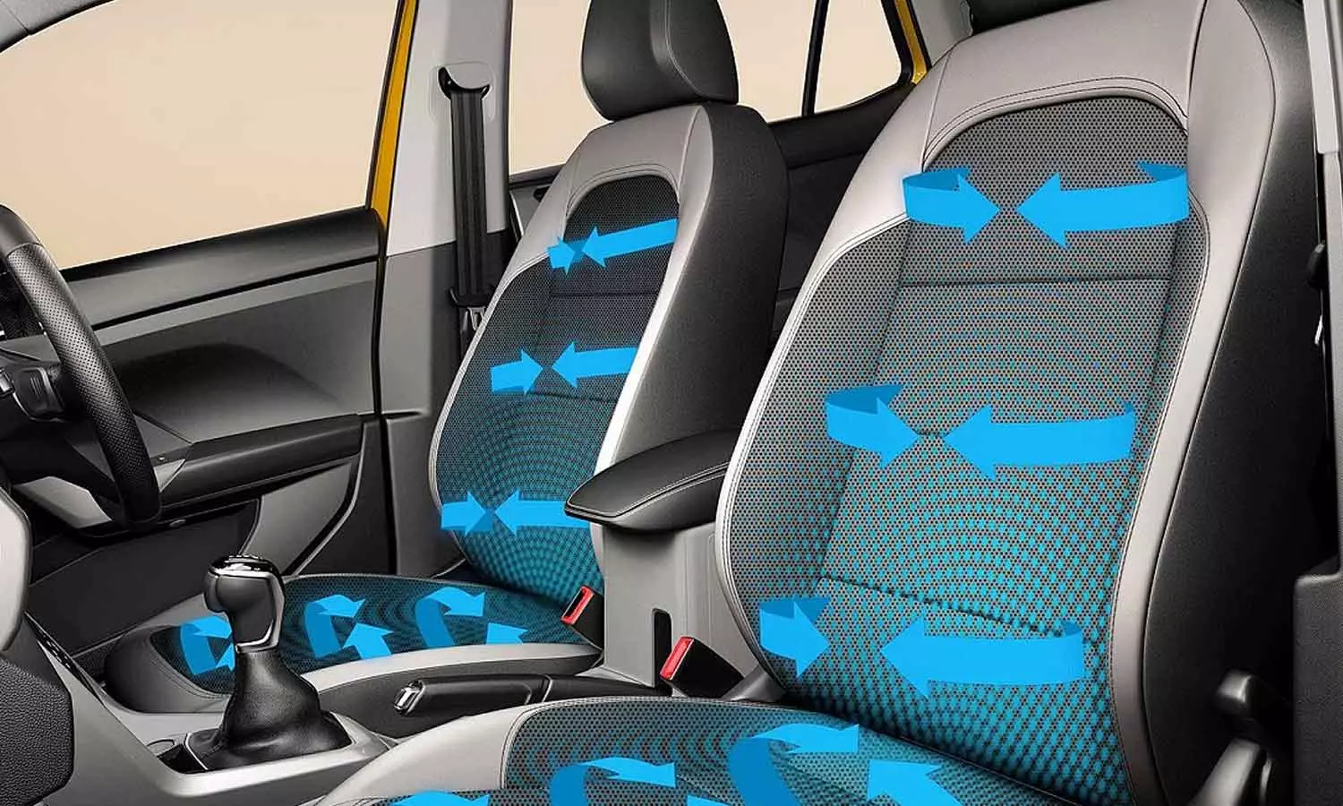 Ventilated Seats Car