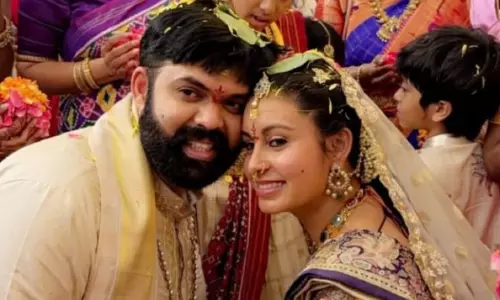 Abhinaya: ఘనంగా నటి అభినయ వివాహం Abhinaya: ఘనంగా నటి అభినయ వివాహం