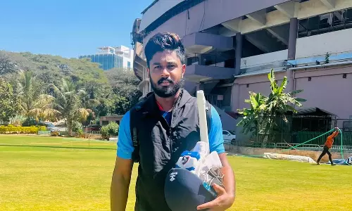 Sanju Samson Net Worth: లగ్జరీ కార్లు, విలాసవంతమైన ఇల్లు..సంజు సామ్సన్ ఆస్తి విలువ తెలిస్తే కళ్లు తేలేస్తరు Sanju Samson Net Worth: లగ్జరీ కార్లు, విలాసవంతమైన ఇల్లు..సంజు సామ్సన్ ఆస్తి విలువ తెలిస్తే కళ్లు తేలేస్తరు