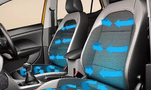 Ventilated Seats Car
