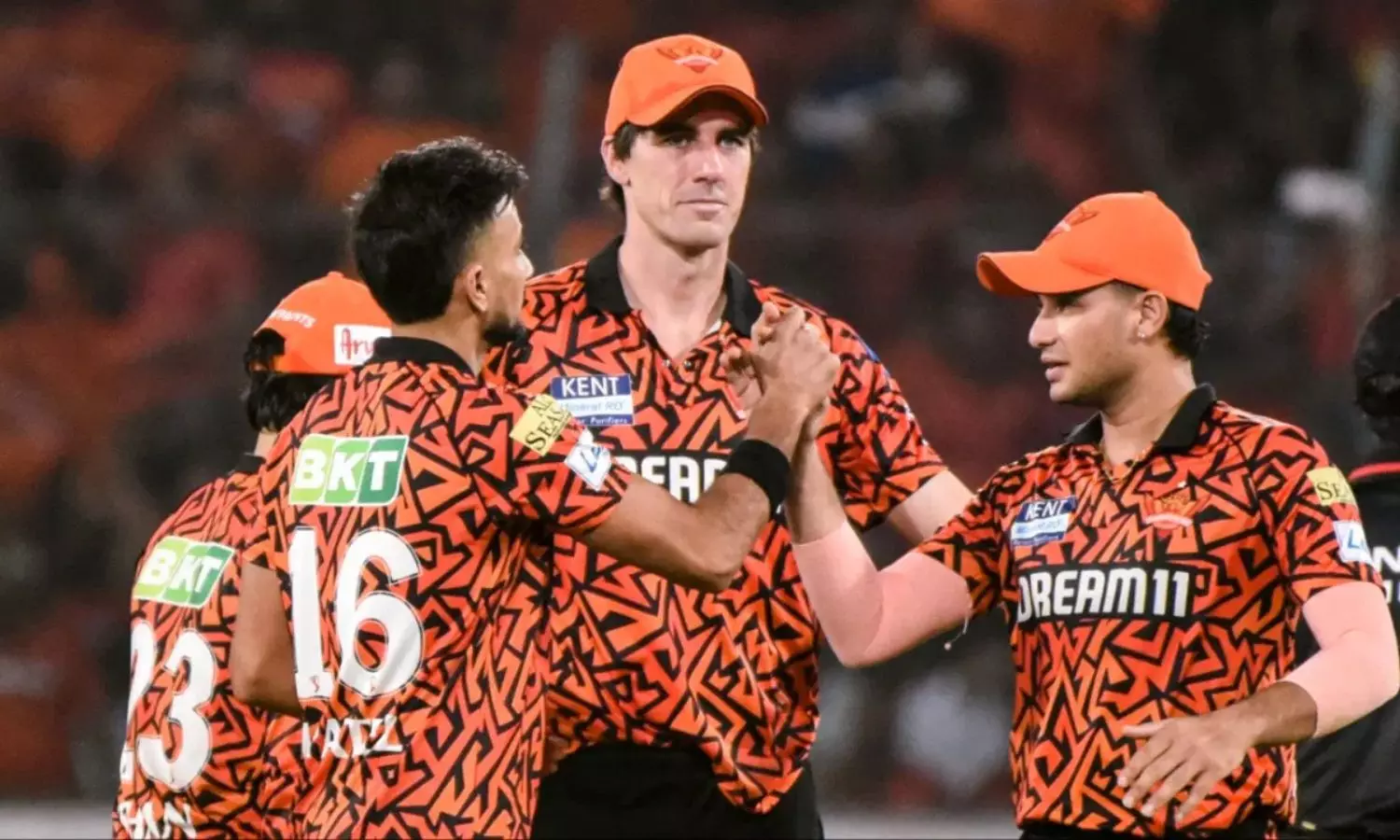 IPL 2025: 5 ఓటములు.. అయినా సన్రైజర్స్ ప్లేఆఫ్ ఆశలు సజీవం! SRHs Playoff Hopes Alive Despite 5th Loss in IPL 2025