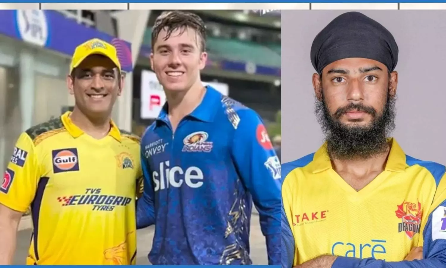 Dewald Brevis joining CSK: సౌతాఫ్రికా క్రికెటర్కు చెన్నై సూపర్ కింగ్స్ పిలుపు Dewald Brevis to join CSK in Gurjapneet Singh place, South Africa batter social media post creates curiosity