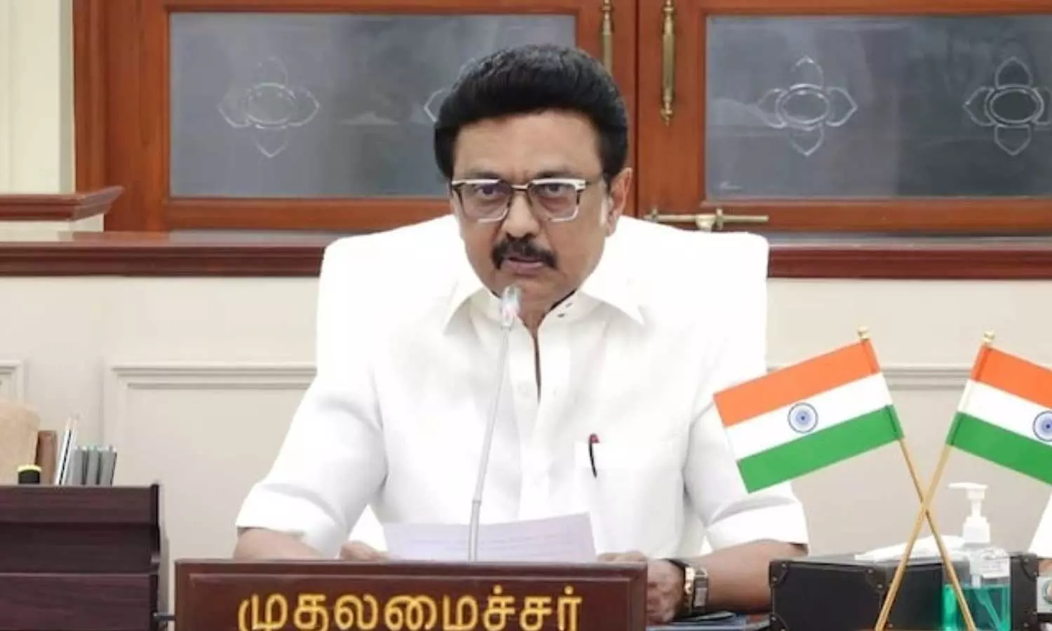 Amit Shah VS Stalin: అమిత్ షా కాదు.. ఏ షా కూడా తమిళనాడులో అడుగుపెట్టలేరు! Amit Shah VS Stalin