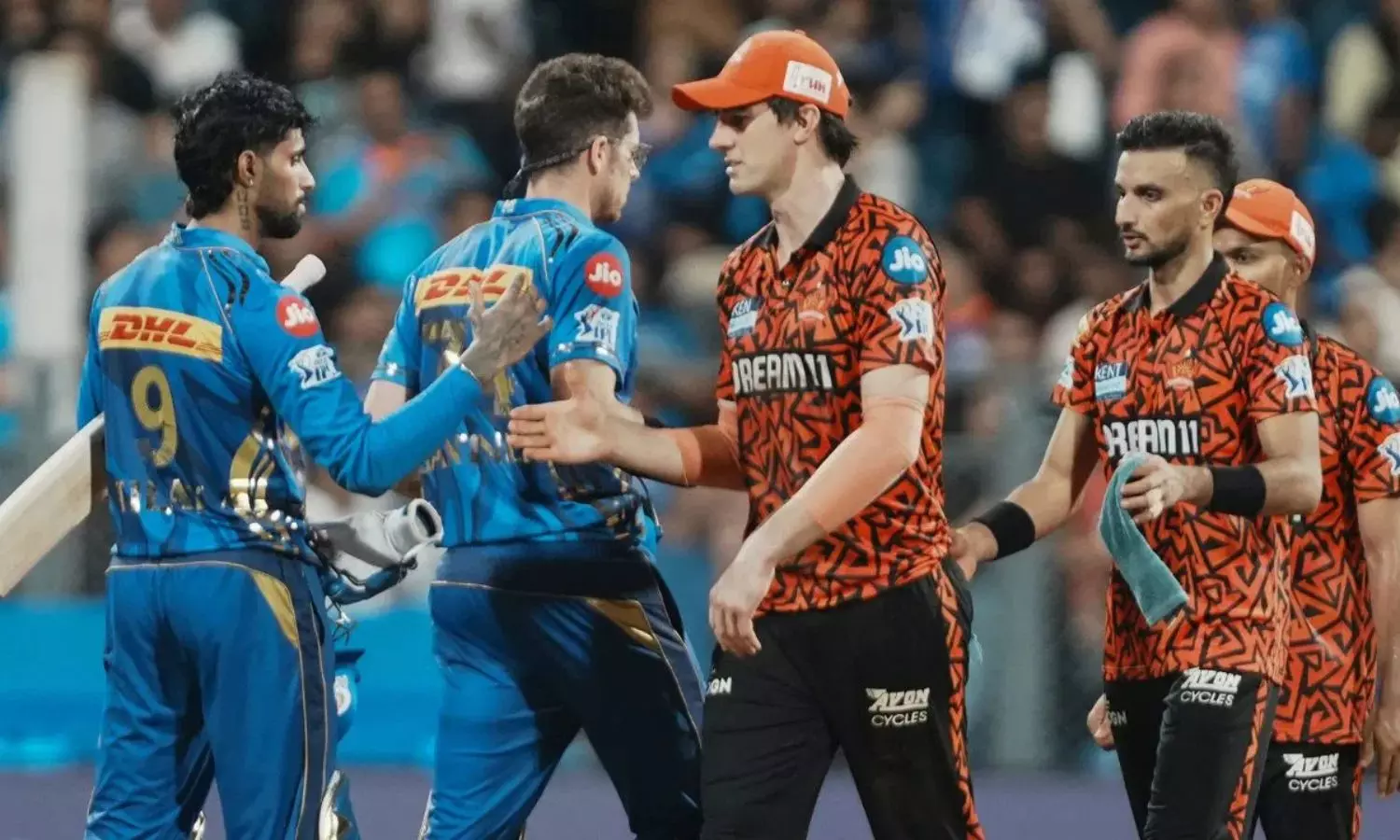 IPL 2025 Points Table: గెలిచినా ముంబైకి నో చేంజ్, ఓడినా సన్రైజర్స్కు అదే గతి! IPL 2025 Points Table: గెలిచినా ముంబైకి నో చేంజ్, ఓడినా సన్రైజర్స్కు అదే గతి!