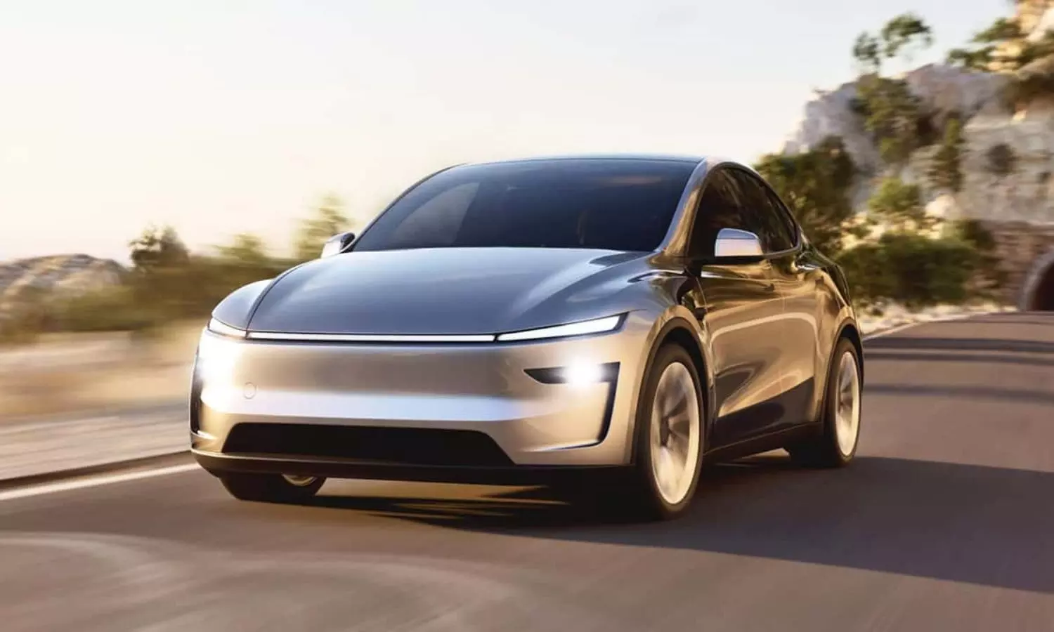 Tesla on Indian Roads 2025 Model Y Testing Spotted Launch Soon