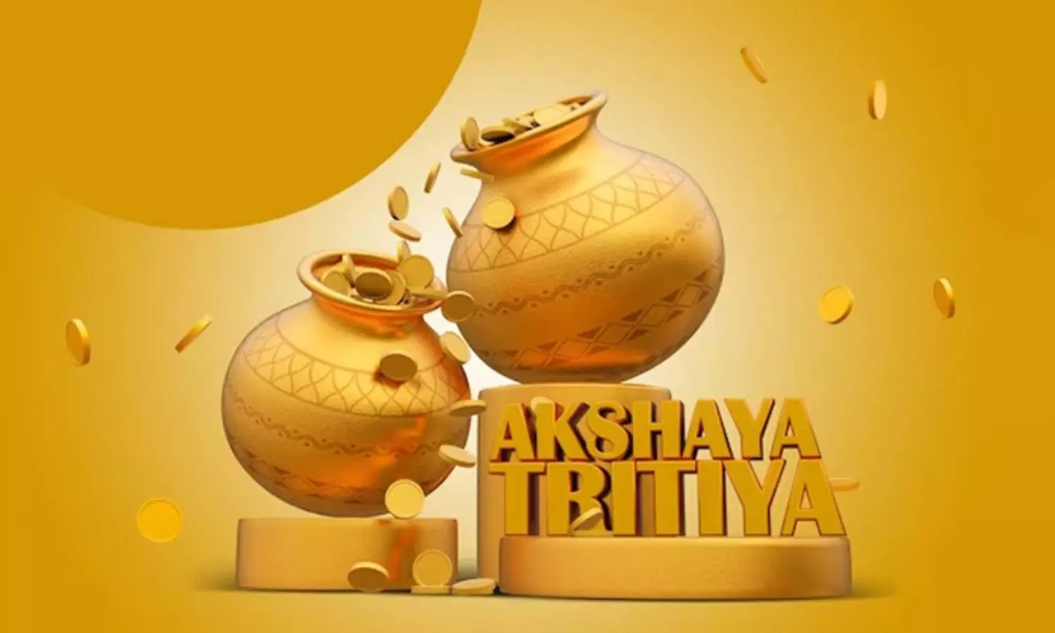 Akshaya Tritiya: అక్షయ తృతీయ రోజే గజకేసరి యోగం.. అదృష్టంతో ఈ 4 రాశుల జీవితం బంగారుమయం Akshaya Tritiya