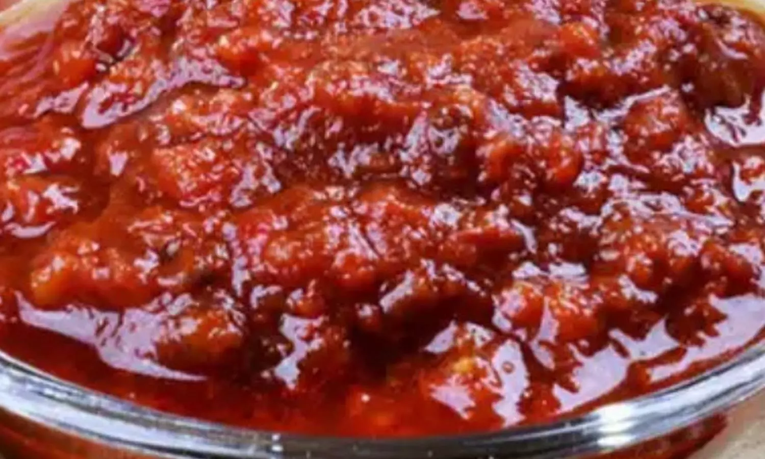 Spicy Garlic Chutney