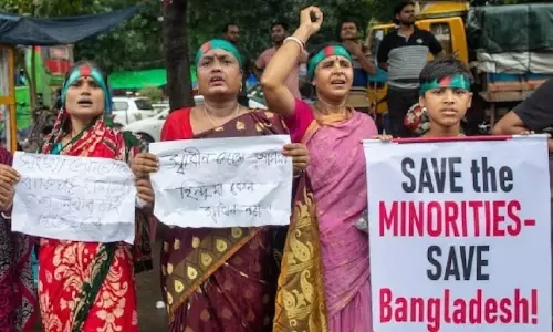 Hindus Kil*ling: పక్కా ప్లాన్‌ చేసి ఆ హిందూ నేతను చంపారా? బంగ్లాదేశ్‌పై ఇండియా ఫైర్!