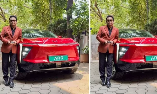 AR Rahman Mahindra XEV 9e AR Rahman Mahindra XEV 9e