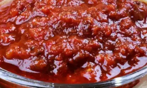 Spicy Garlic Chutney