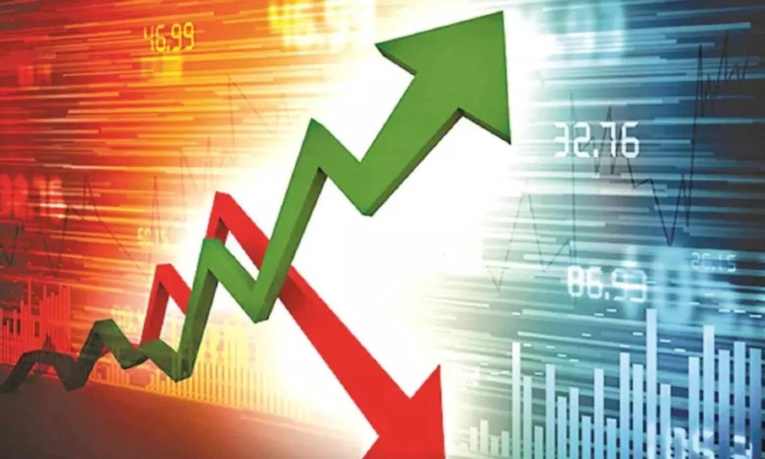 Stock Market : రికార్డుల మోత మోగిస్తున్న బ్యాంకింగ్ రంగం.. స్టాక్ మార్కెట్లో లాభాల పంట Stock Market : రికార్డుల మోత మోగిస్తున్న బ్యాంకింగ్ రంగం.. స్టాక్ మార్కెట్లో లాభాల పంట