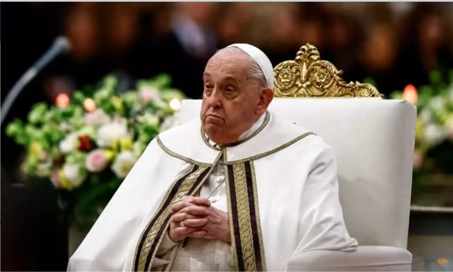 Pope Francis Passes away: పోప్ ఫ్రాన్సిస్ ఇక లేరు... ఆయన చివరి సందేశం ఏంటంటే... Pope Francis died on Easter Monday morning, news confirmed by Cardinal Kevin Farrell, the Vatican camerlengo