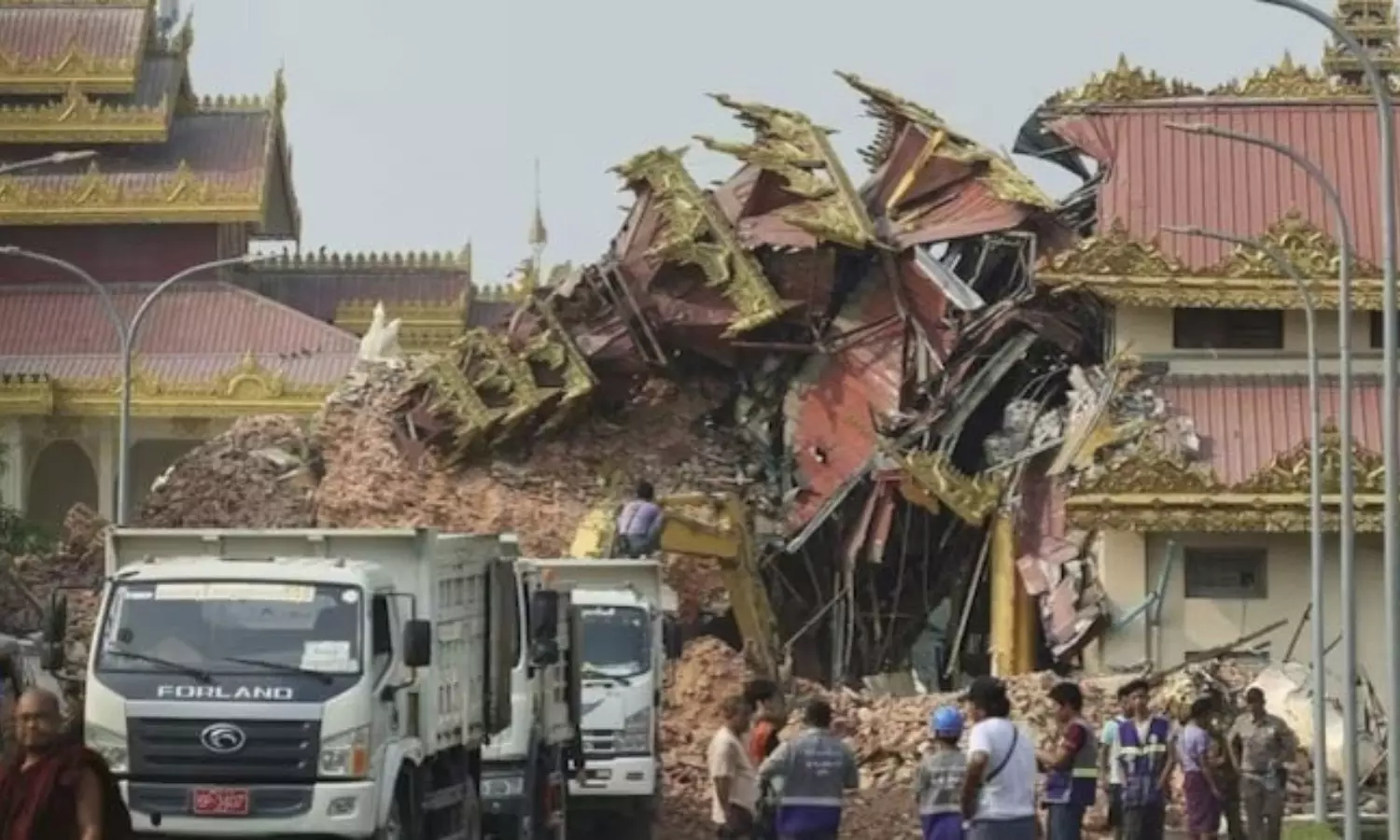 Myanmar earthquake: భూమి మొత్తం ఊగిపోయింది.. శాటిలైట్లో బయటపడ్డ సంచలన నిజాలు! Myanmar earthquake