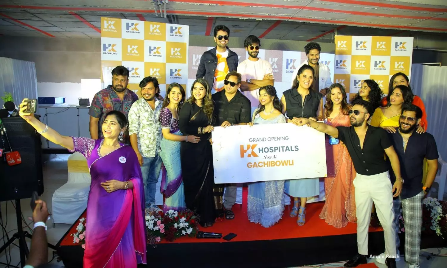 HK Hospitals Launch in Hyderabad: Star-Studded Opening for Advanced Aesthetic & Skin Care Facility