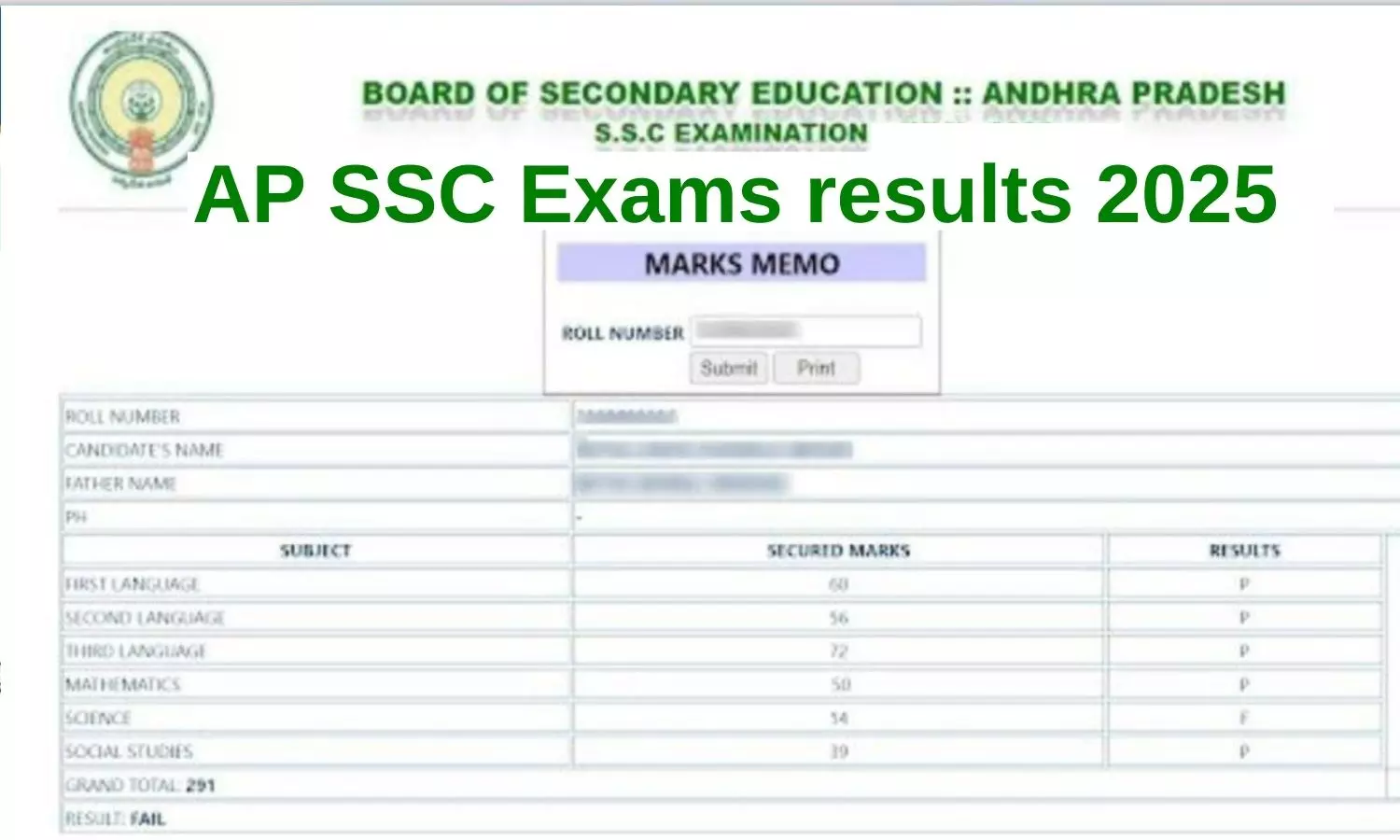 AP SSC Exams results 2025 will be declared on April 23rd and here is AP 10th class results direct link