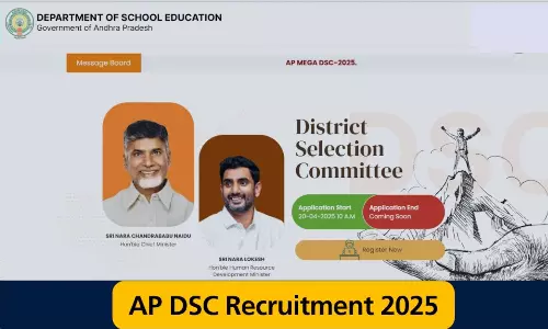 AP Mega DSC 2025 Application fee waived off for those who applied in DSC 2024 notification