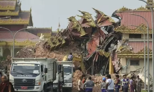 Myanmar earthquake