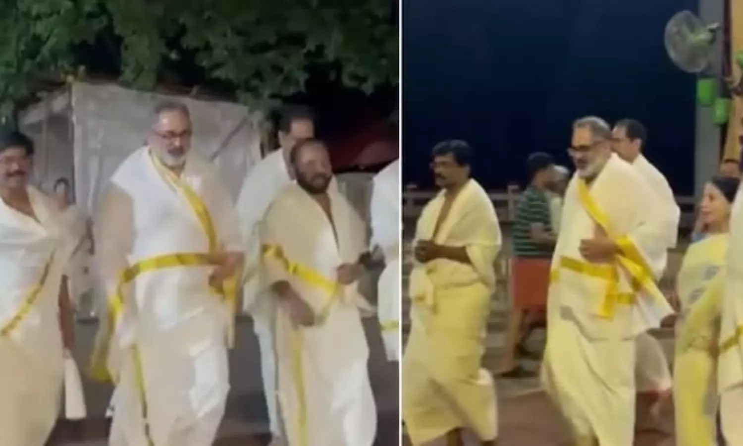 Temple: బీజేపీ కేరళ చీఫ్ ఓవరాక్షన్.. ఆలయంలో రీల్స్..! Temple: బీజేపీ కేరళ చీఫ్ ఓవరాక్షన్.. ఆలయంలో రీల్స్..!