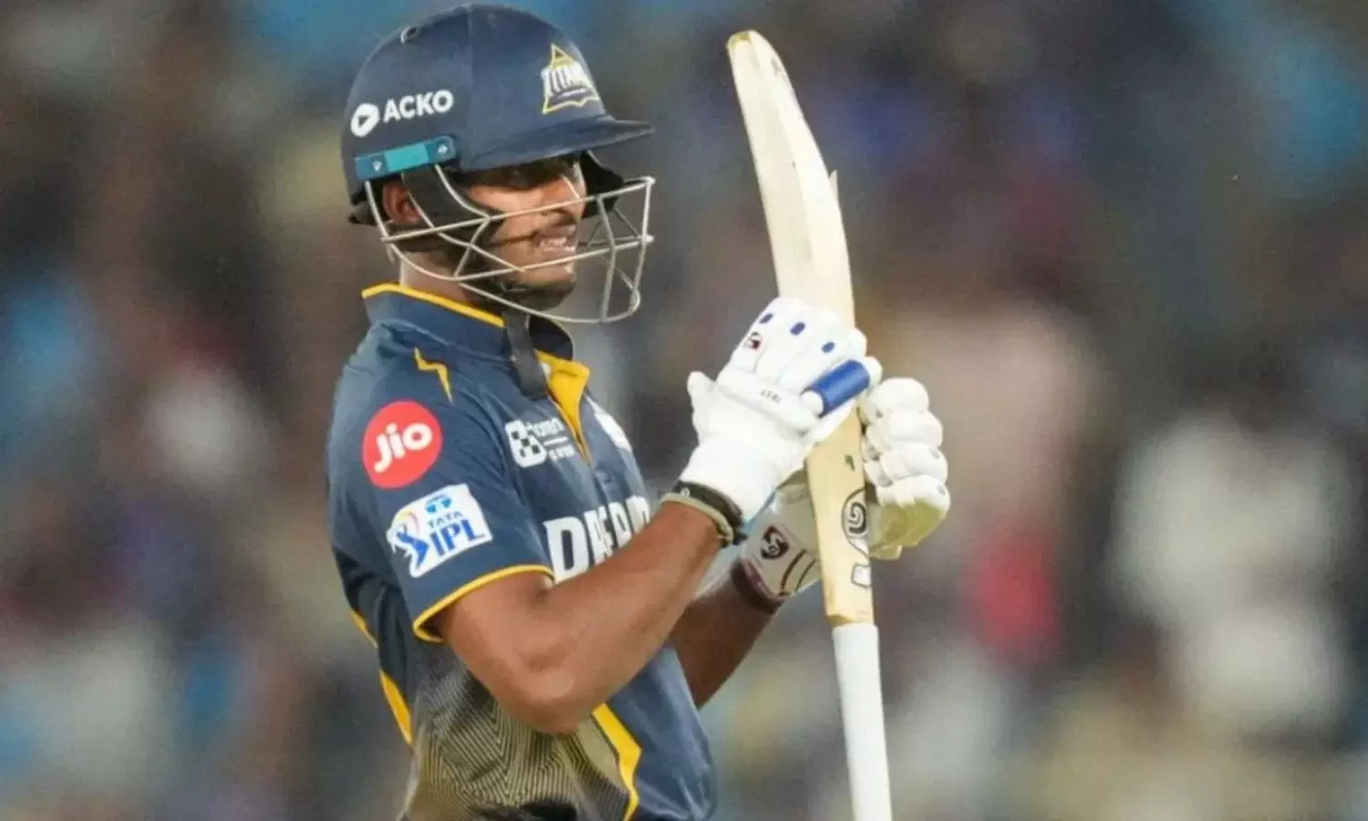 Sai Sudharsan: సాయి సుదర్శన్ అరుదైన రికార్డు.. 8 మ్యాచ్‌ల్లో 5 హాఫ్ సెంచరీలు