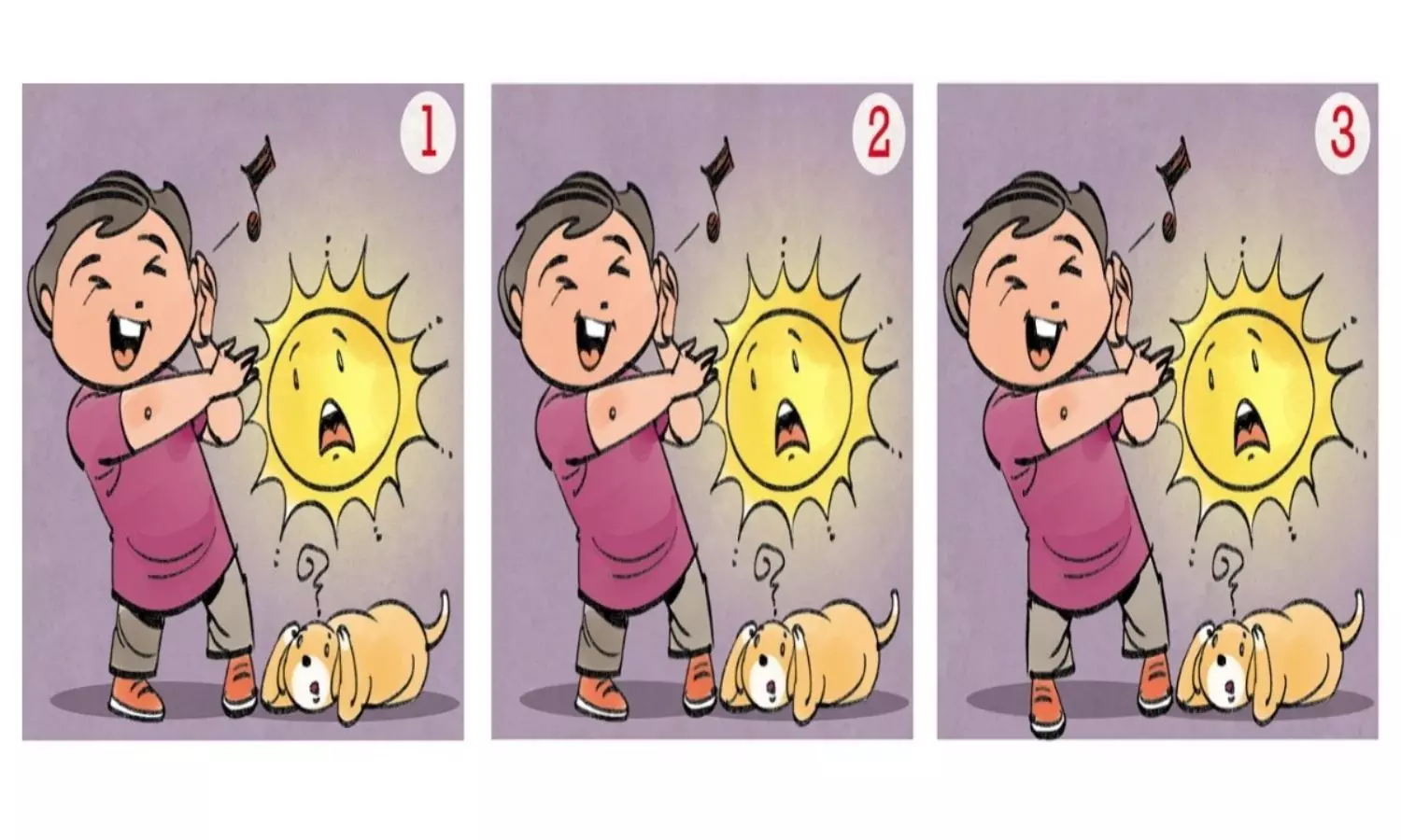 Optical Illusion IQ Test Can You Spot the Odd Image Out in Just 12 Seconds