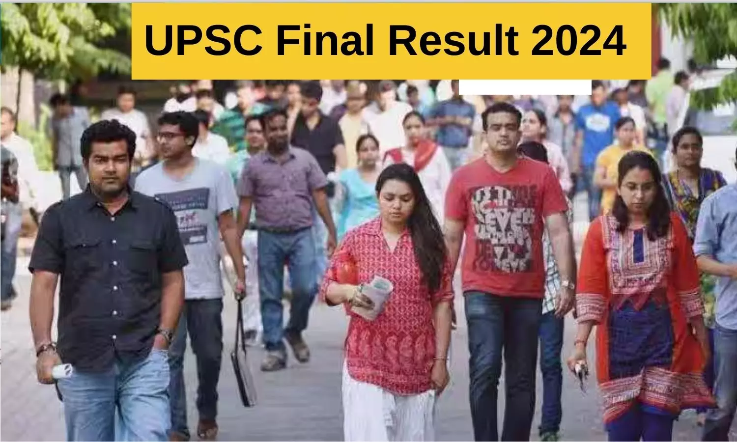 UPSC Results 2024: యూపీఎస్సీ రిజల్ట్స్ వచ్చేశాయ్... తెలుగు రాష్ట్రాల నుండి టాపర్స్ లిస్ట్