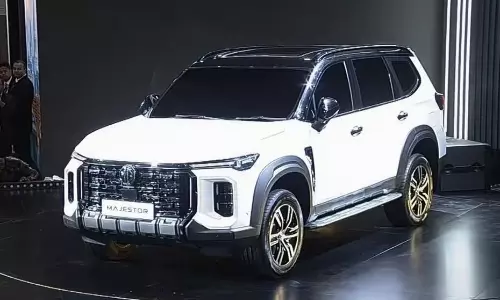 MG Motor India is Preparing to Launch Majestor SUV May 2025 Price is Expected to be Around 40 Lakh MG Motor India is Preparing to Launch Majestor SUV May 2025 Price is Expected to be Around 40 Lakh
