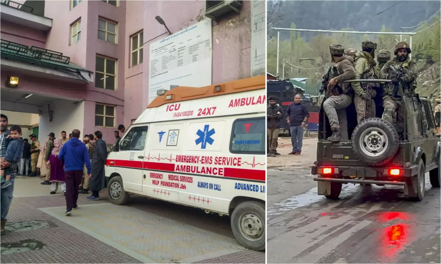 Pahalgam Terror Attack: నేడు జమ్మూ బంద్ కు పార్టీల పిలుపు..పహల్గామ్ ఉగ్రదాడిపై ప్రత్యక్ష సాక్షులు ఏమన్నారంటే? Pahalgam Terror Attack: నేడు జమ్మూ బంద్ కు పార్టీల పిలుపు..పహల్గామ్ ఉగ్రదాడిపై ప్రత్యక్ష సాక్షులు ఏమన్నారంటే?