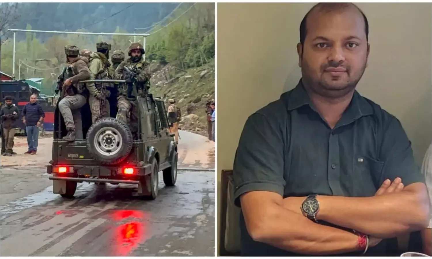 Pahalgam attack: పహల్గామ్ దాడిలో భారత నేవీ అధికారి, ఐబి అధికారి మృతి Pahalgam attack: పహల్గామ్ దాడిలో భారత నేవీ అధికారి, ఐబి అధికారి మృతి