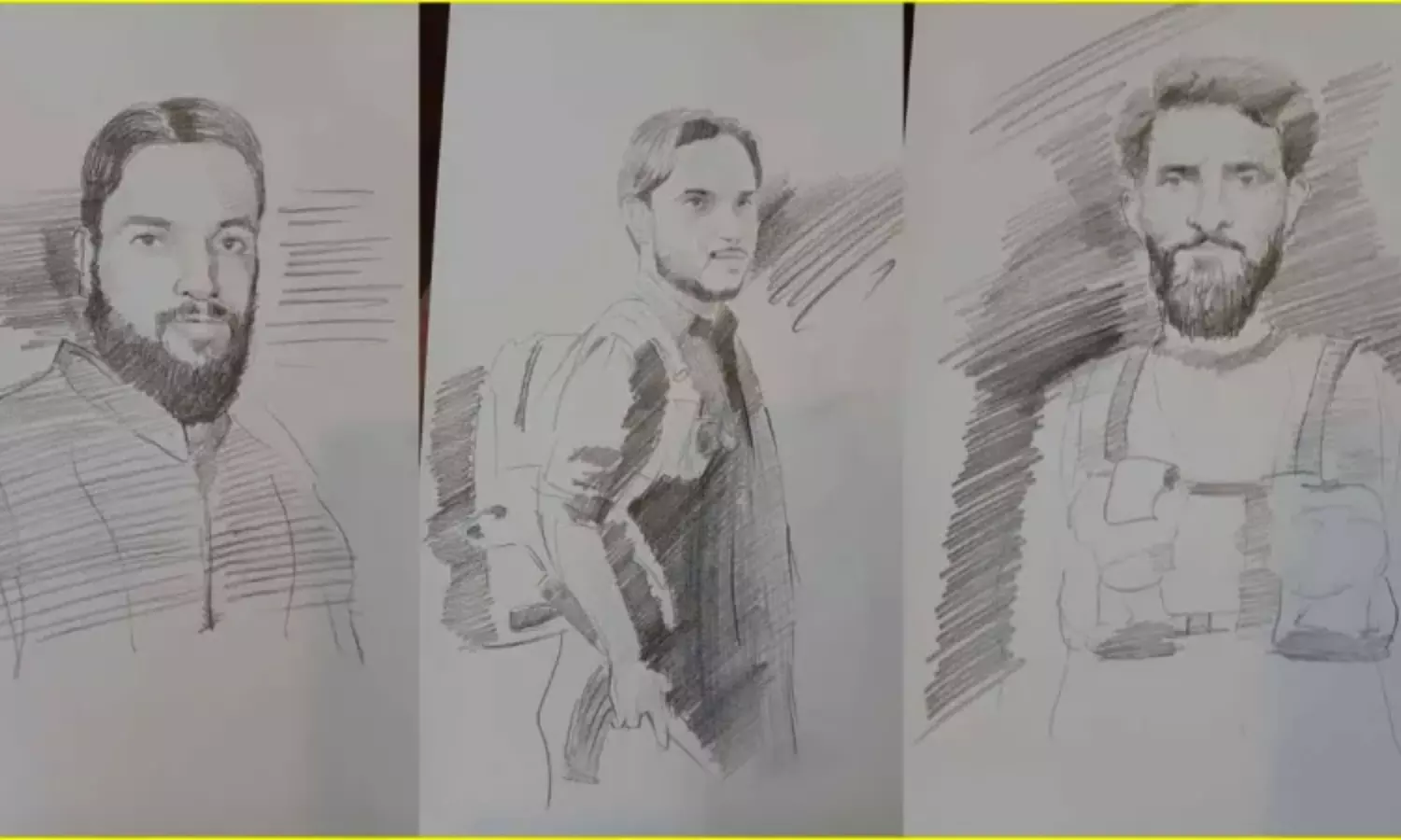 Pahalgam: పహల్గాం ఉగ్రదాడి..ముగ్గురు ముష్కరుల ఊహా చిత్రాలు విడుదల