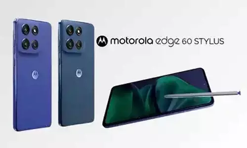 Motorola Edge 60 Stylish Motorola Edge 60 Stylish