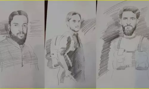 Pahalgam: పహల్గాం ఉగ్రదాడి..ముగ్గురు ముష్కరుల ఊహా చిత్రాలు విడుదల