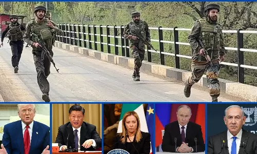 Pahalgam terrorist attack: పహల్గామ్‌లో ఉగ్రవాదుల దాడిపై స్పందించిన ప్రపంచ దేశాలు.. ఎవరేమన్నారంటే..