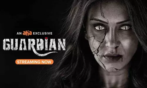 Hansika Motwani Horror Thriller ‘Guardian’ Now Streaming on Aha OTT Hansika Motwani Horror Thriller ‘Guardian’ Now Streaming on Aha OTT