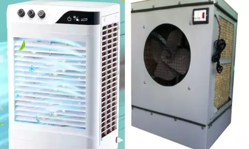 Plastic vs Iron Cooler Which One Gives Better Cooling in Summer
