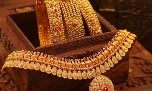 Gold prices rose by Rs 1,400 today to Rs 96-450 per 10 grams