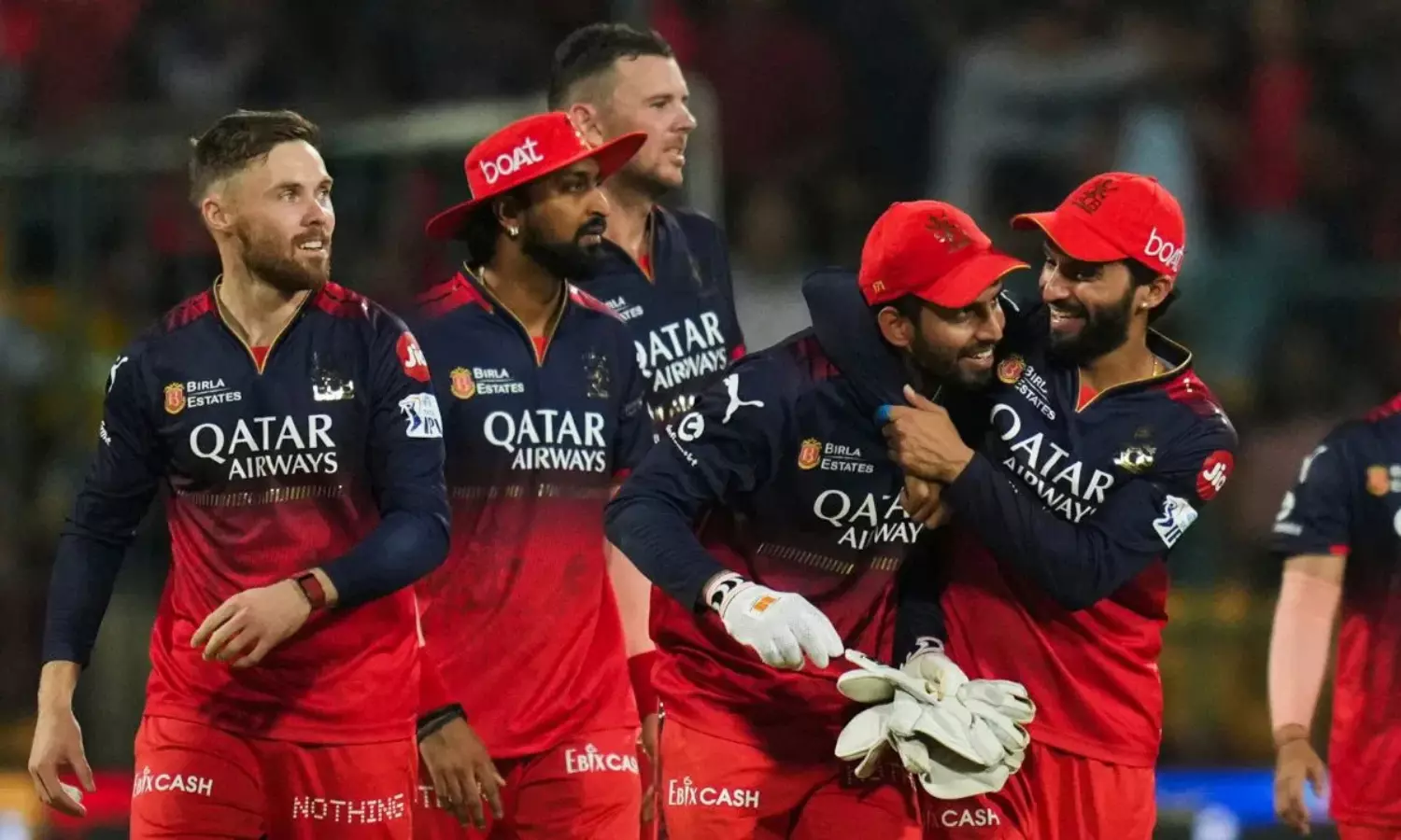 IPL 2025 : కోహ్లీ, హేజిల్వుడ్ అదరగొట్టినా..రాజస్థాన్కు షాకిచ్చింది మాత్రం ఆ ప్లేయరే IPL 2025 : కోహ్లీ, హేజిల్వుడ్ అదరగొట్టినా..రాజస్థాన్కు షాకిచ్చింది మాత్రం ఆ ప్లేయరే