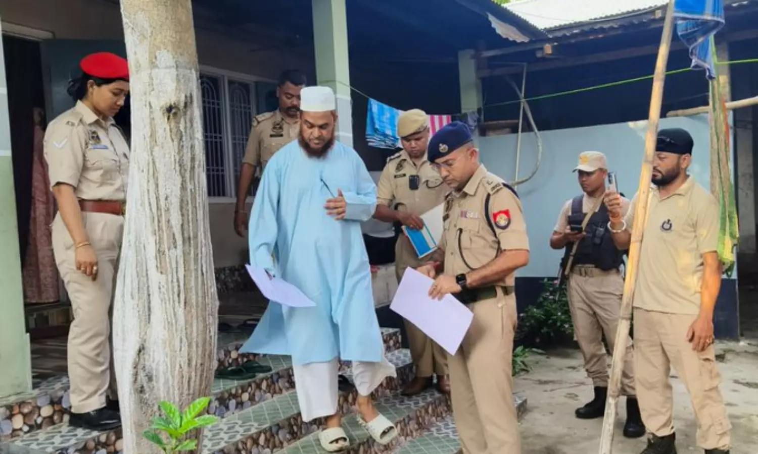 Pahalgam terror attack: పహల్గామ్ ఉగ్రవాద దాడిపై ఎమ్మెల్యే వివాదాస్పద వ్యాఖ్యలు..దేశద్రోహం కేసు నమోదు